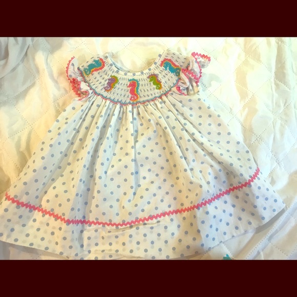 Velani classics smocked dress - Picture 1 of 4